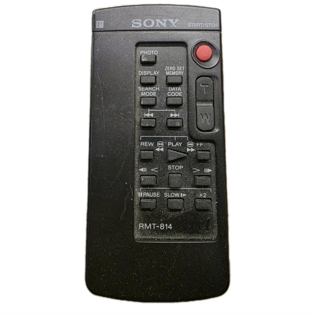 Sony RMT-814 Mini DV Camcorder Remote Control - Picture 5 of 5